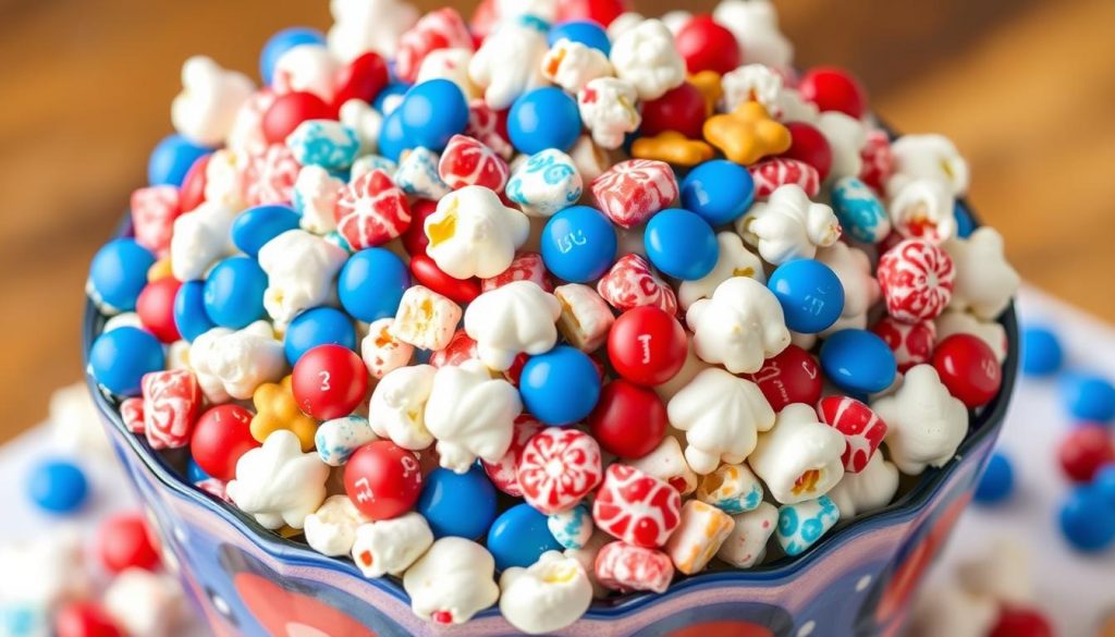 Star-Spangled Snack Mix