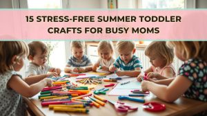 Summer Toddler Crafts