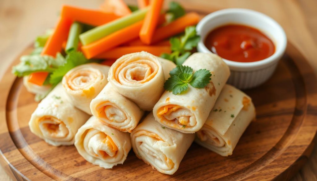 Turkey and Cheese Roll-Ups