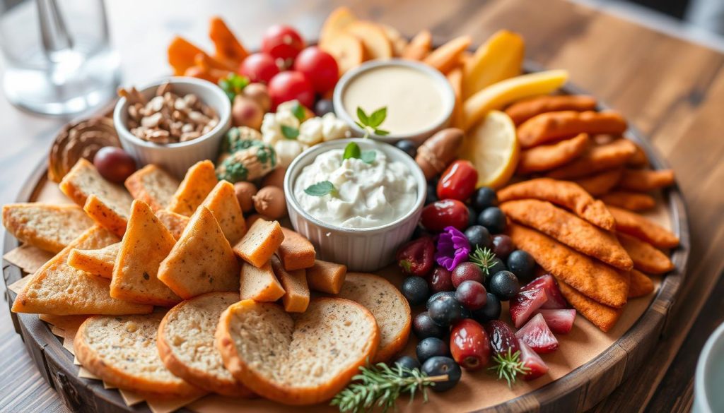 Vegan and Gluten-Free Celebration Board 