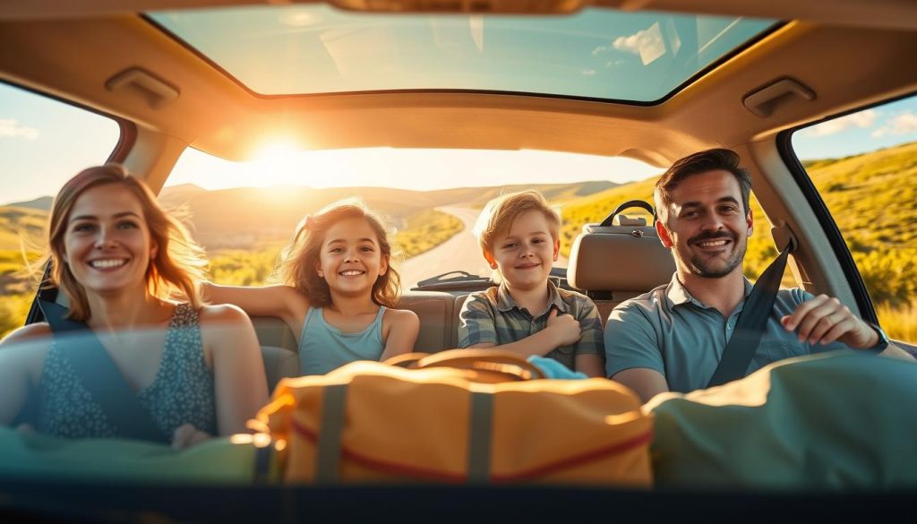 family road trip