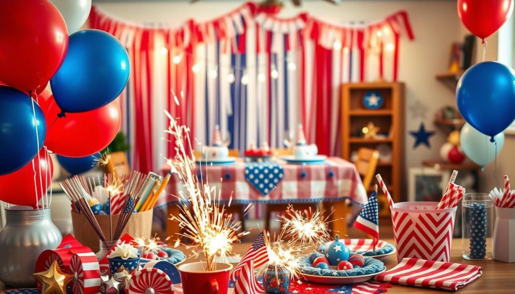 july party planning tips