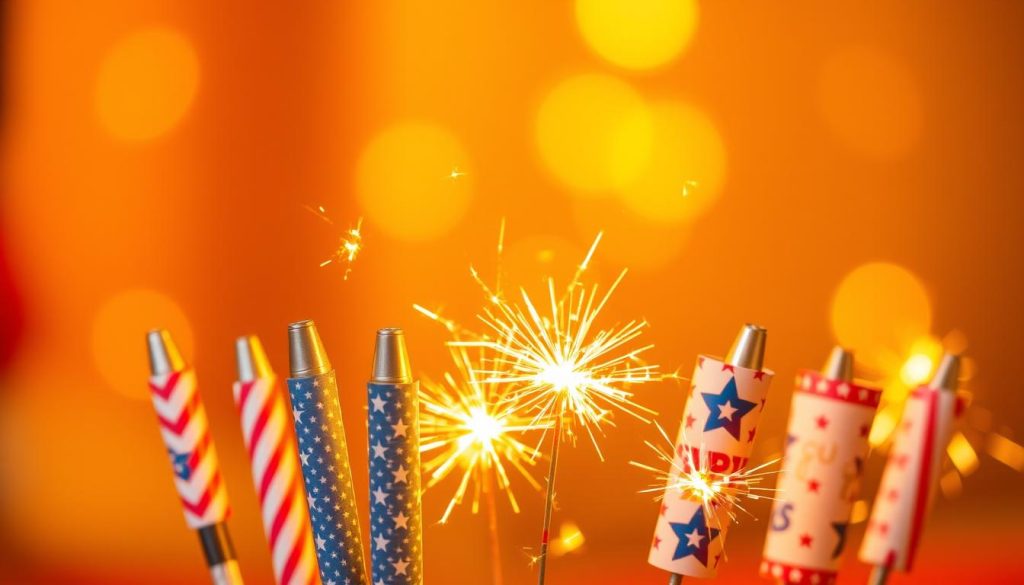 sparklers with printable wrappers for kids