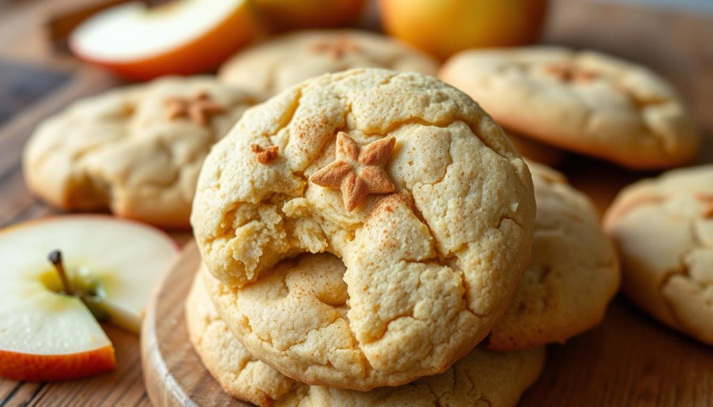 Apple Cinnamon Breakfast Cookies