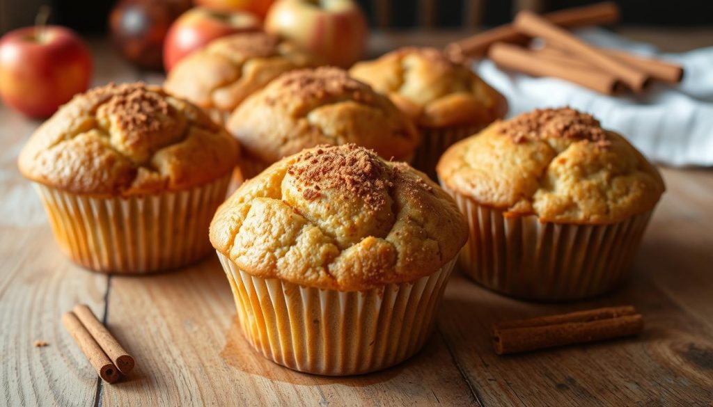 Apple Cinnamon Muffins