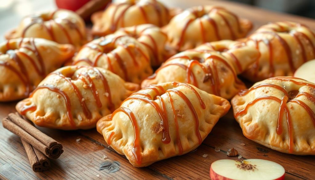 Apple Hand Pies with Cinnamon Glaze