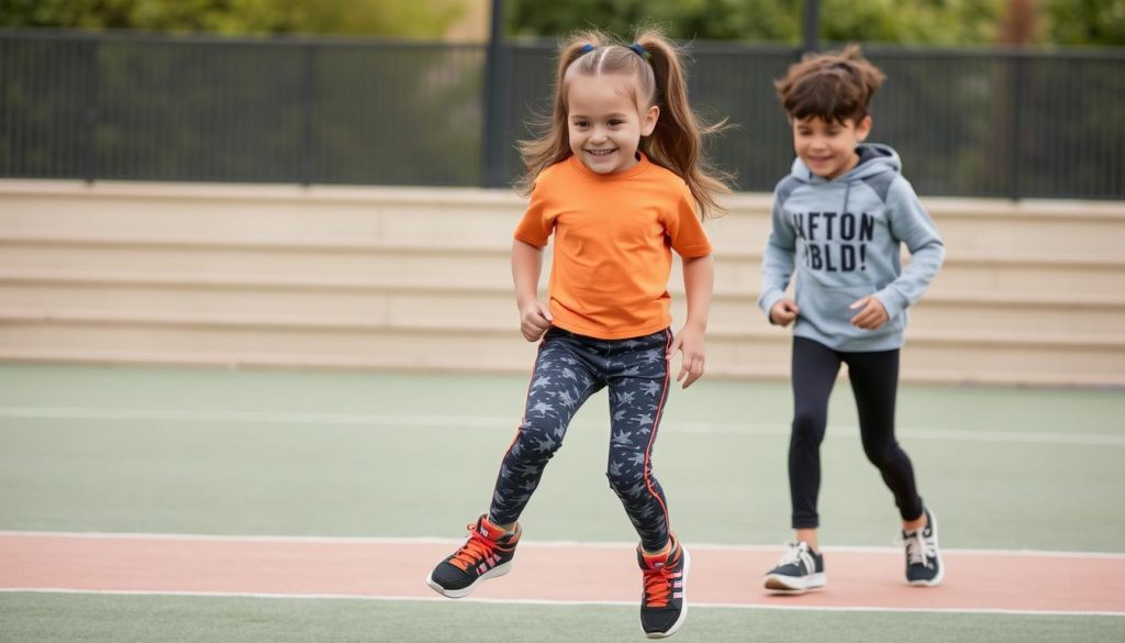 Athleisure Done Right clothing for kids