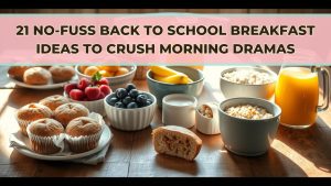 Back To School Breakfast