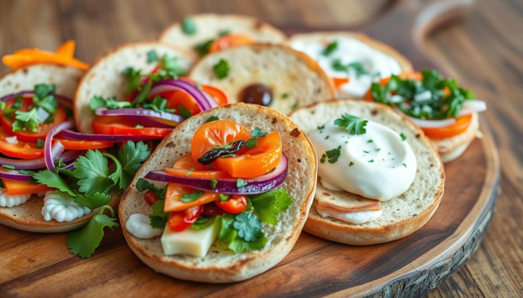 Bagel Thin Sandwiches