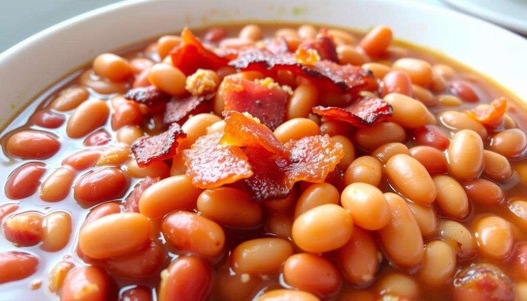 Baked Beans with Bacon