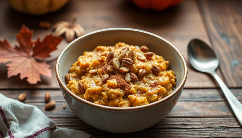 Baked Pumpkin Oatmeal