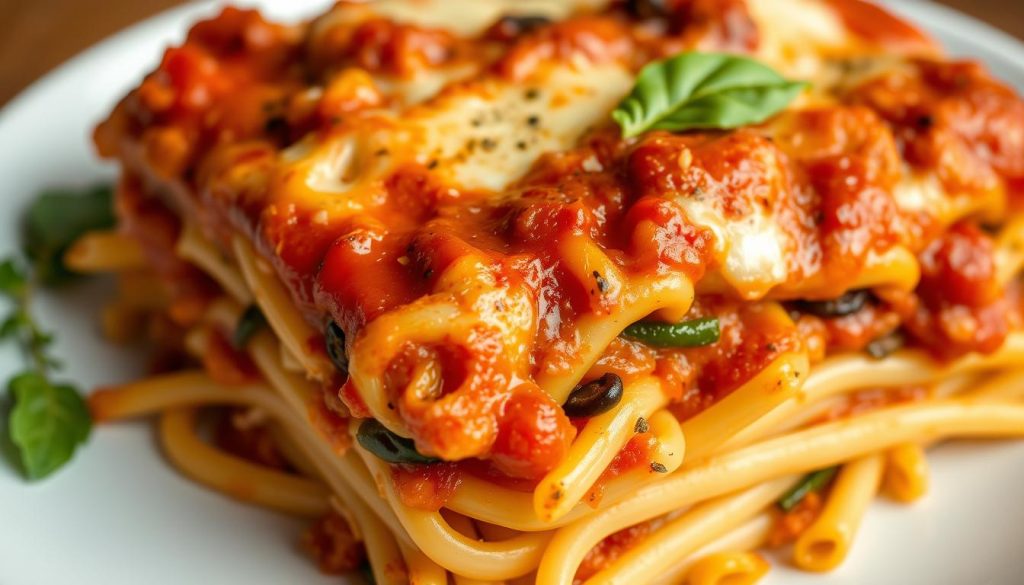 Baked Ziti with Hidden Veggies