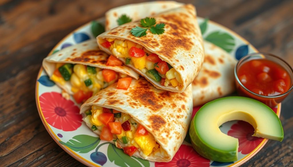 Breakfast Quesadillas