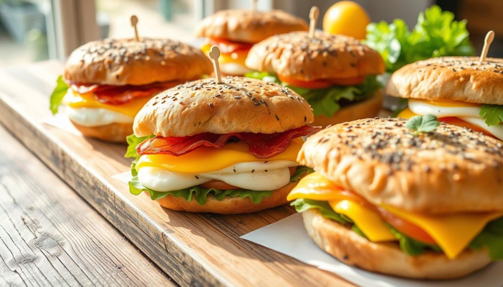 Breakfast Sandwiches