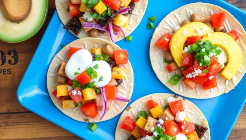 Breakfast Tacos with Leftovers