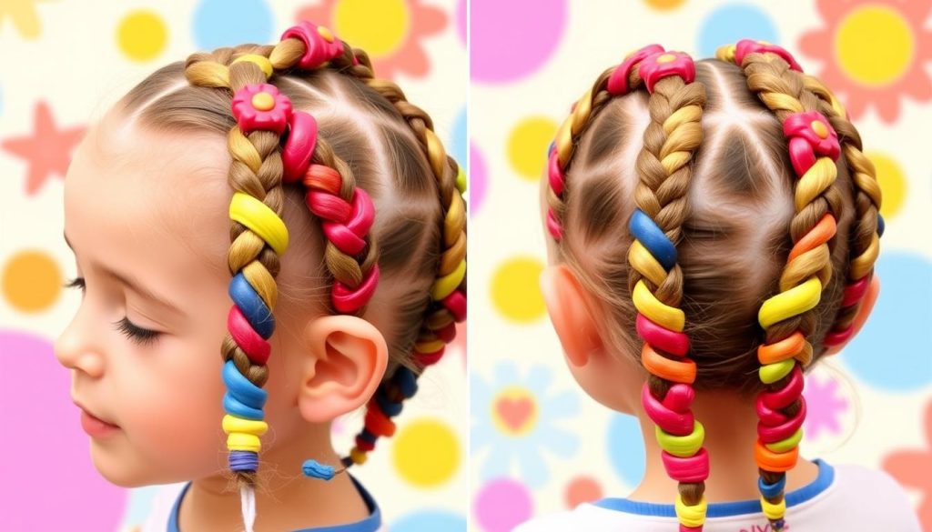 Bubble Braids for kids