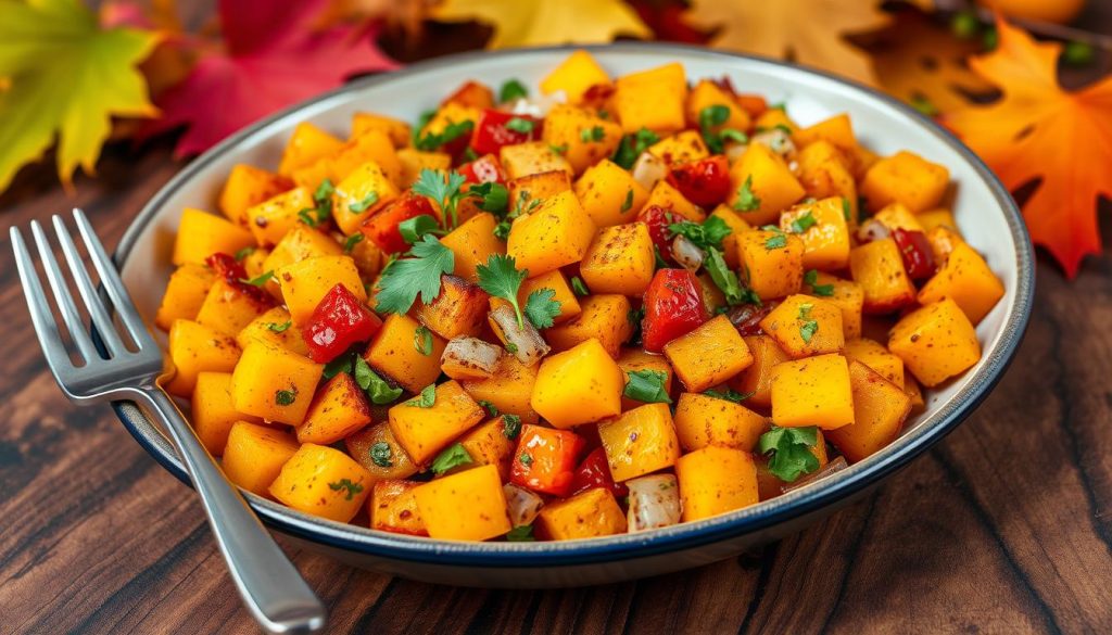 Butternut Squash Hash