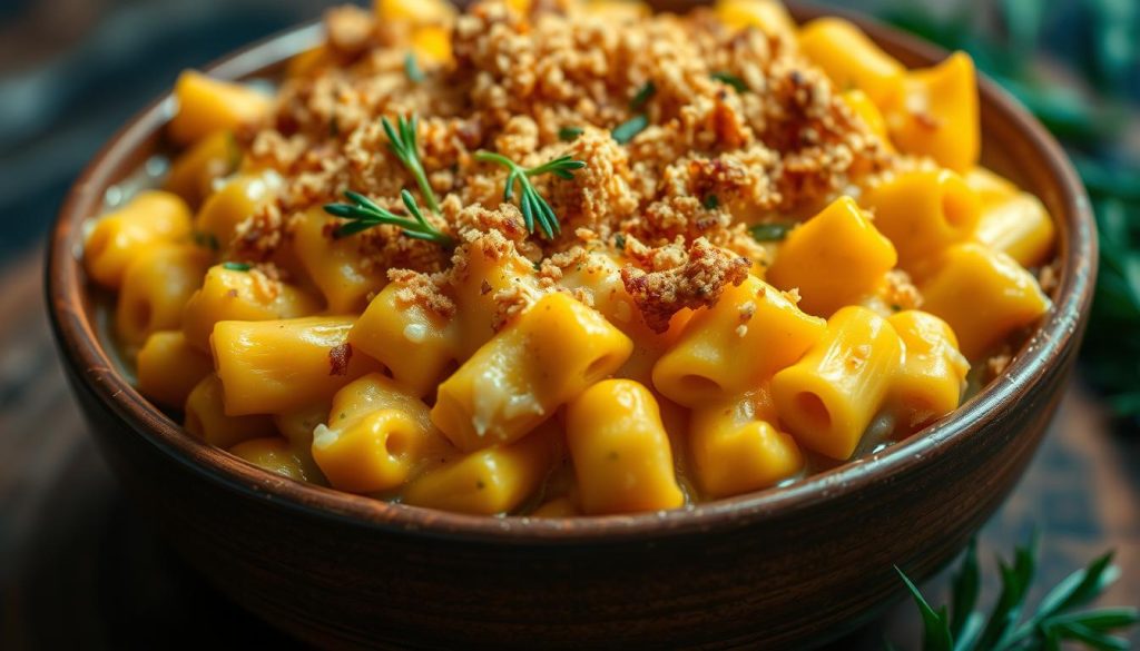 Butternut Squash Mac and Cheese