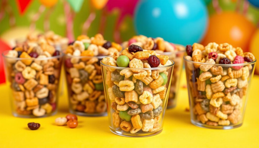 Cereal Snack Mix Cups