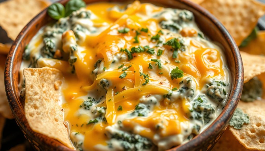 Cheesy Spinach Dip
