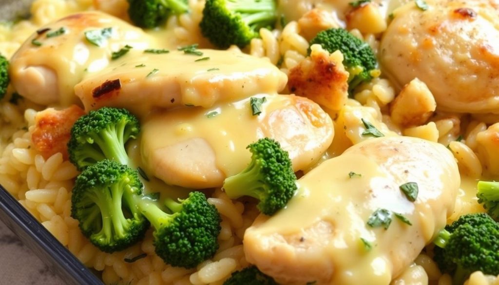Chicken Broccoli Rice Bake