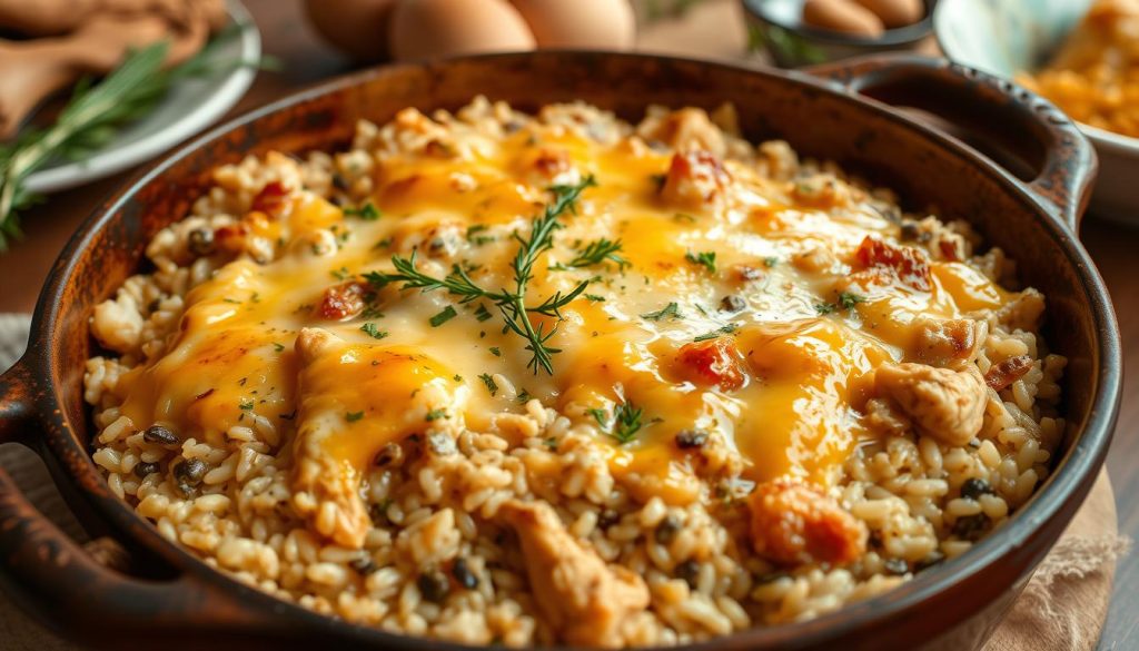 Chicken and Wild Rice Casserole