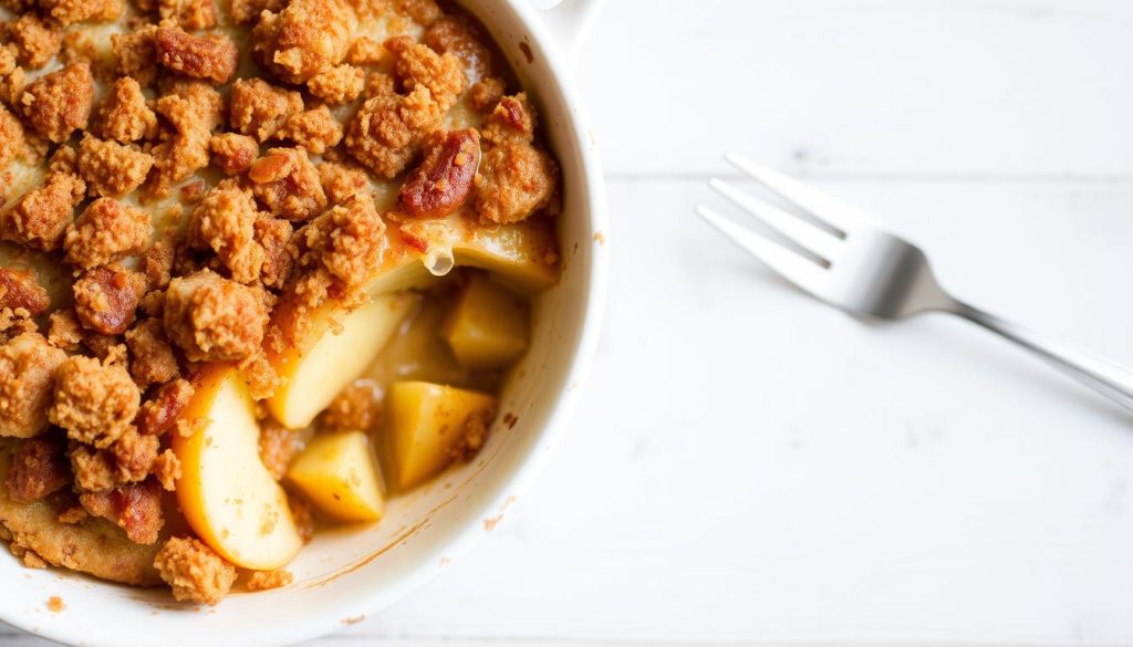 Cinnamon Apple Breakfast Bake
