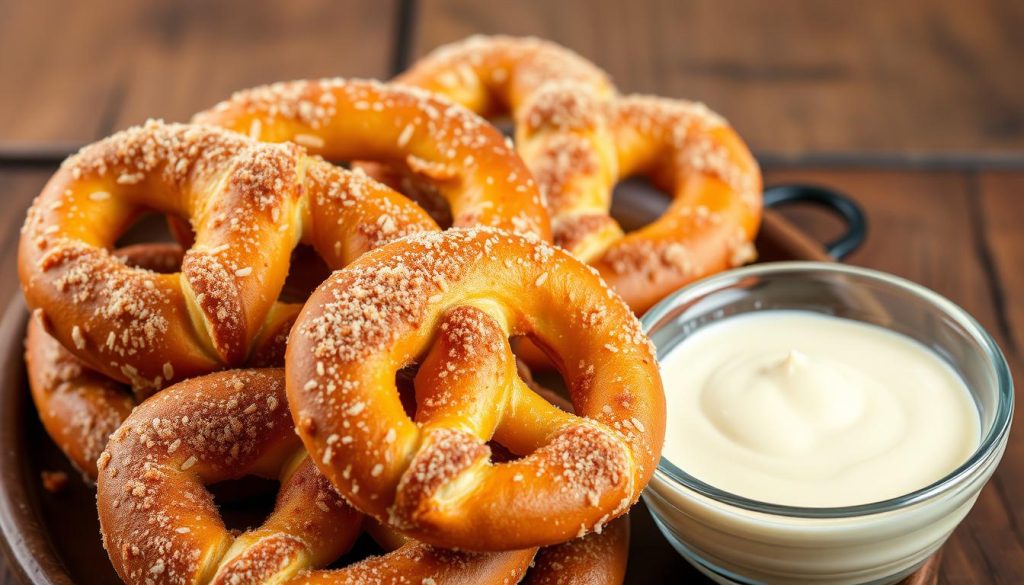 Cinnamon Sugar Pretzel Twists