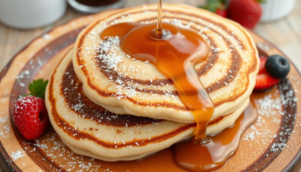 Cinnamon Swirl Pancakes