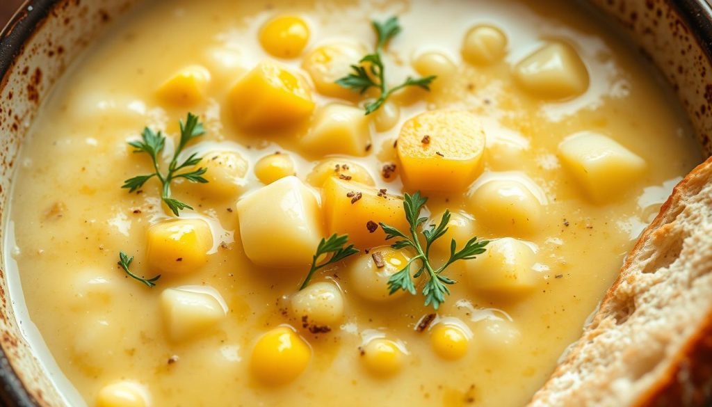 Creamy Potato and Corn Chowder