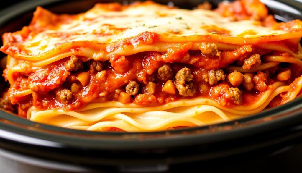 Crockpot Lasagna