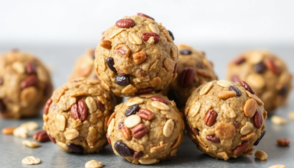 Date-Free Maple Oat Energy Bites