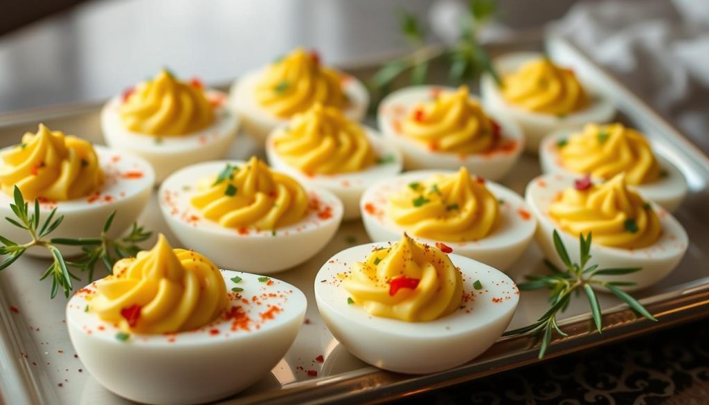 Deviled Eggs with a Twist