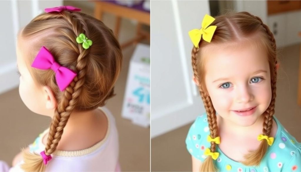 Double Dutch Braids for kids