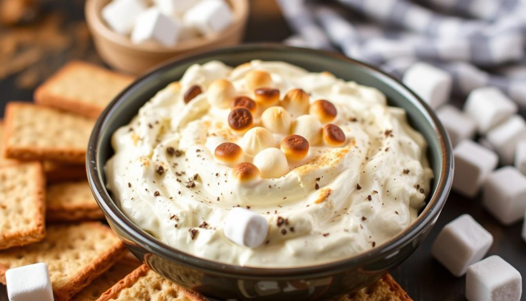 Easy S’mores Dip for Indoor Fun