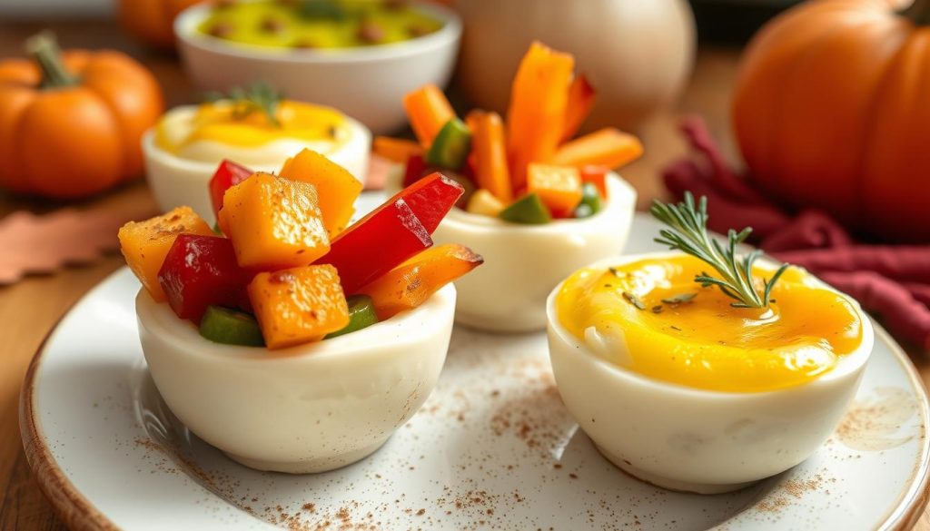 Egg Muffins with Fall Veggies