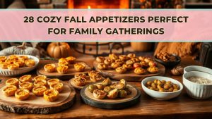 Fall Appetizers