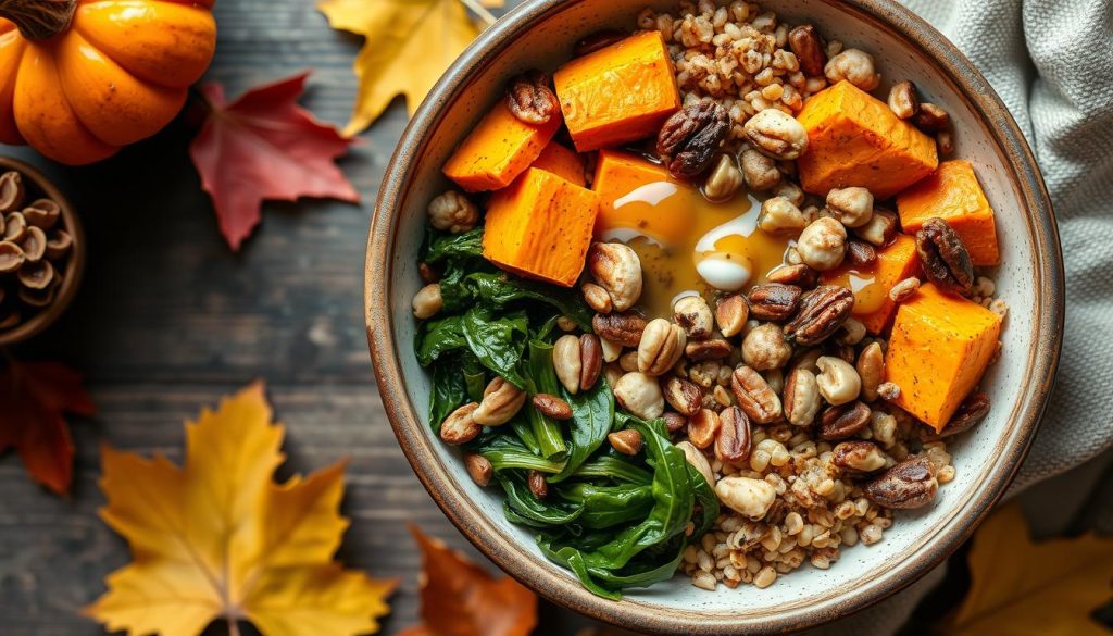 Fall Harvest Breakfast Bowl