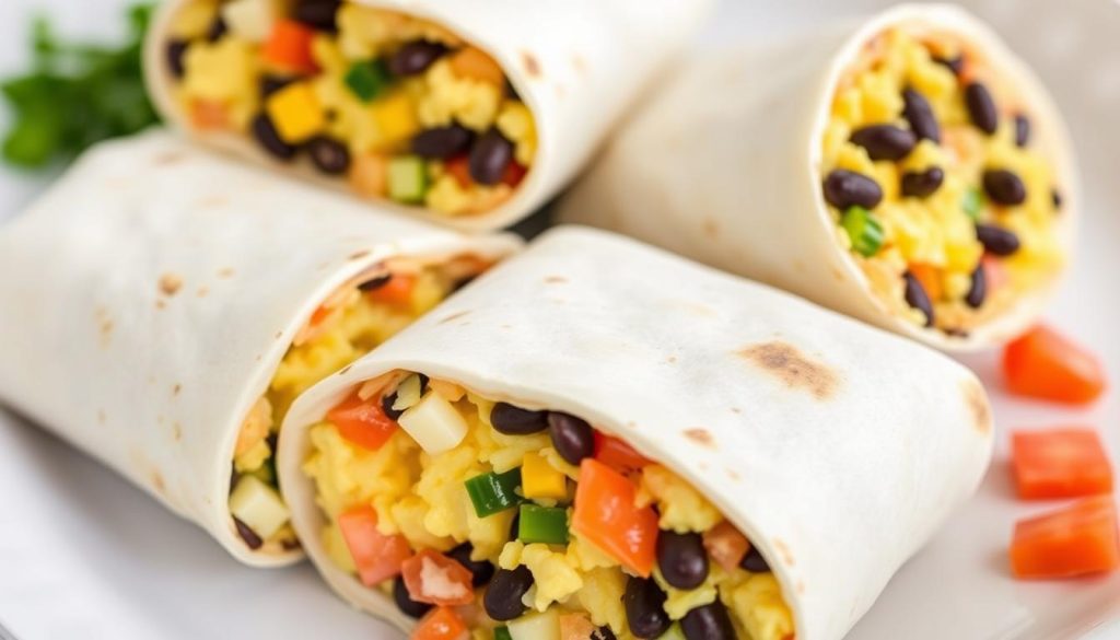 Freezer-Friendly Breakfast Burritos