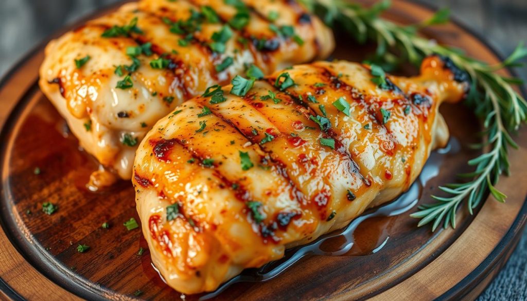 Grilled Lemon-Herb Chicken
