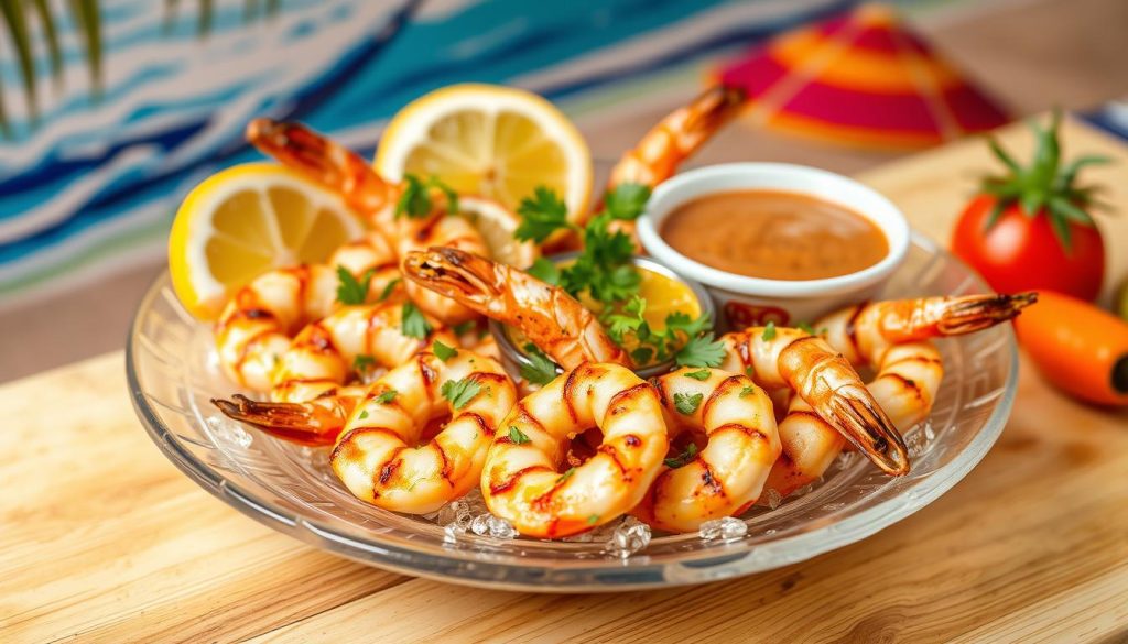 Grilled Shrimp Cocktail