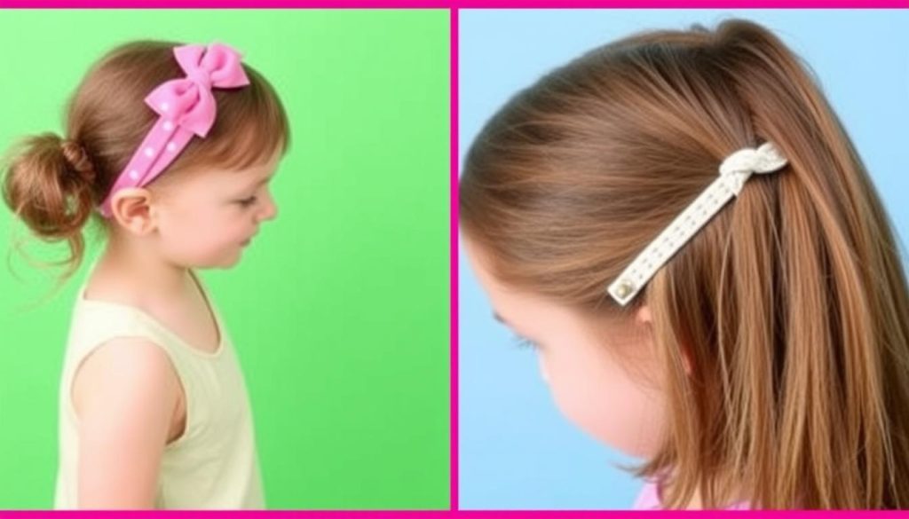 Hairband Tuck-In Style for kids