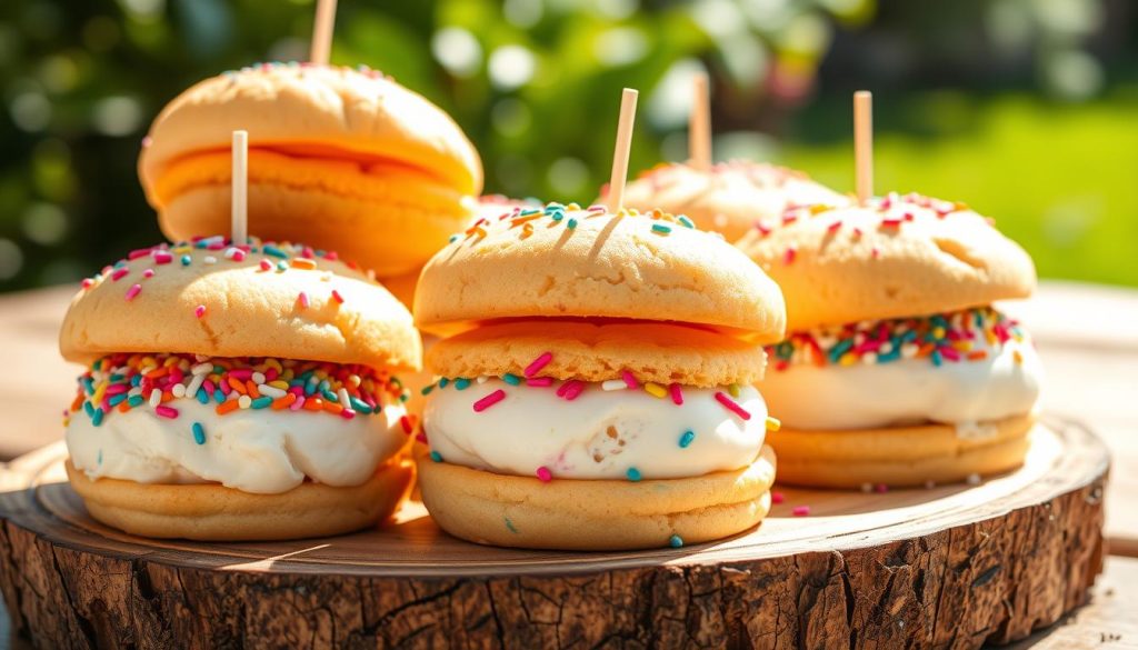 Ice Cream Sandwich Sliders
