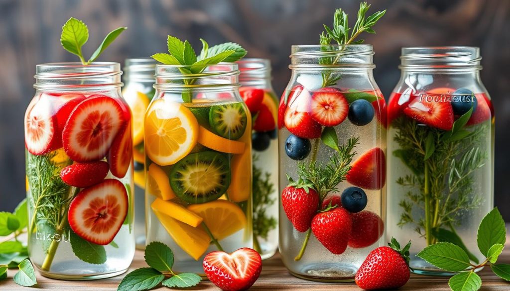 Infused Water Jars