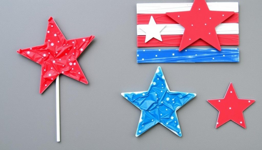 Kid-Friendly Star and Stripe Crafts for labor day