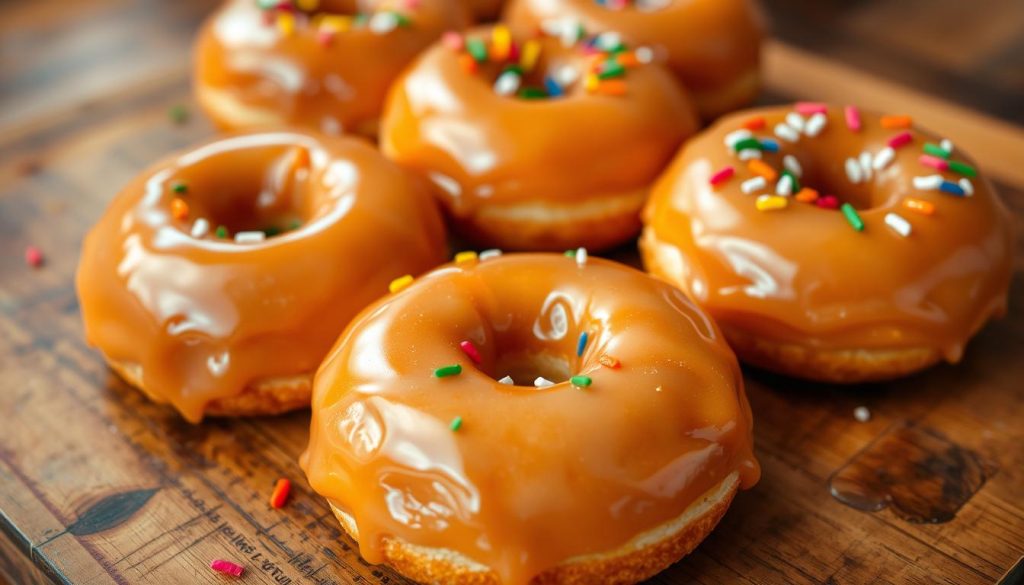 Maple Glazed Donuts