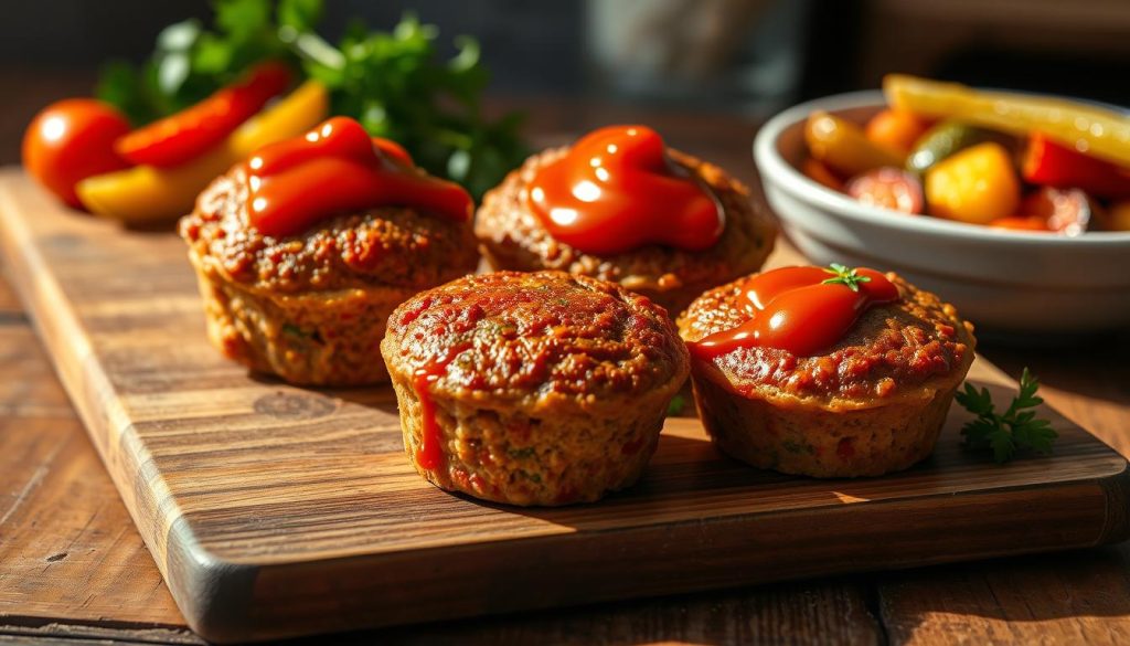 Mini Meatloaf Muffins