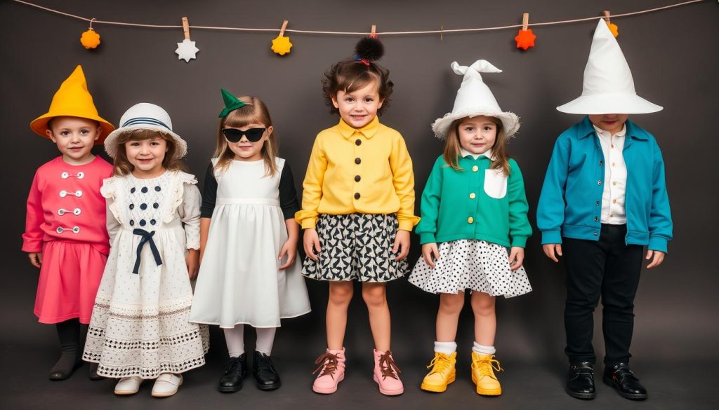 Monochrome Magic clothing style for kids