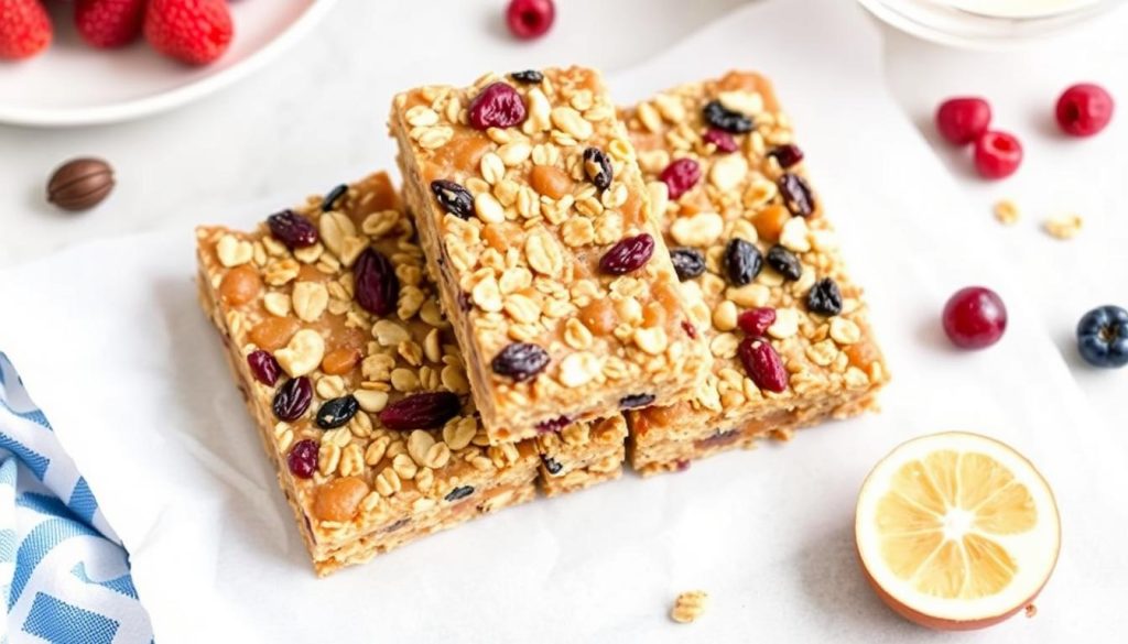 No-Bake Breakfast Bars