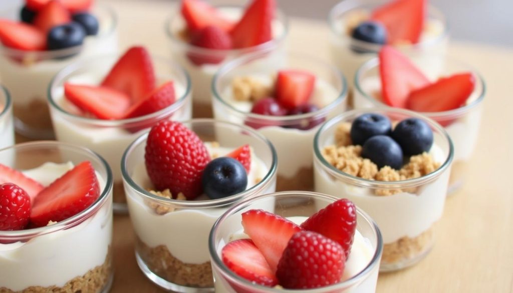 No-Bake Cheesecake Cups